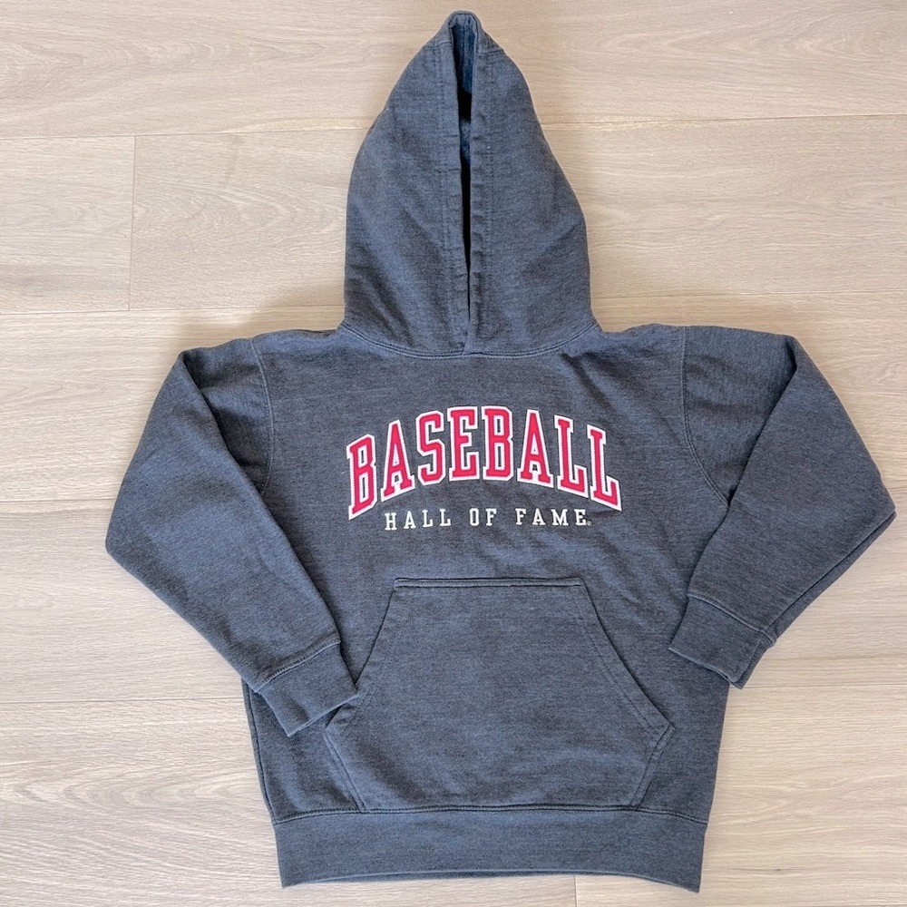 Baseball Hall of Fame Kids Sweatshirt Hoodie